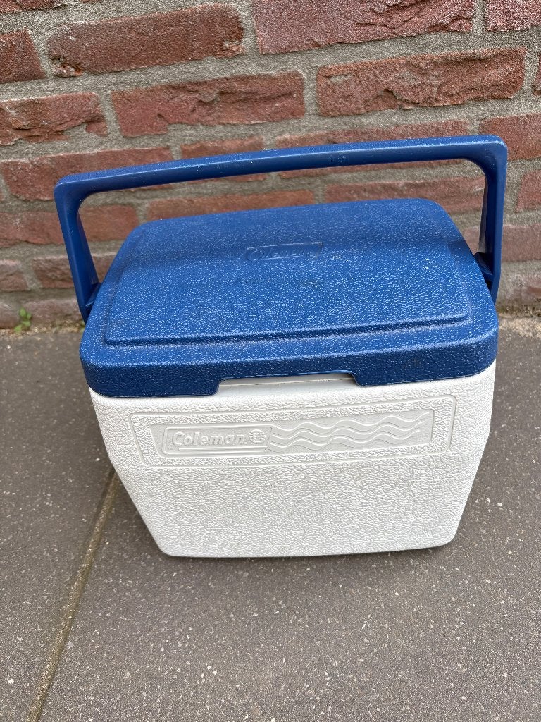 Koelbox Coleman klein 30cm x 25cm, Ophalen, Zo goed als nieuw, Koelbox, Koelelement