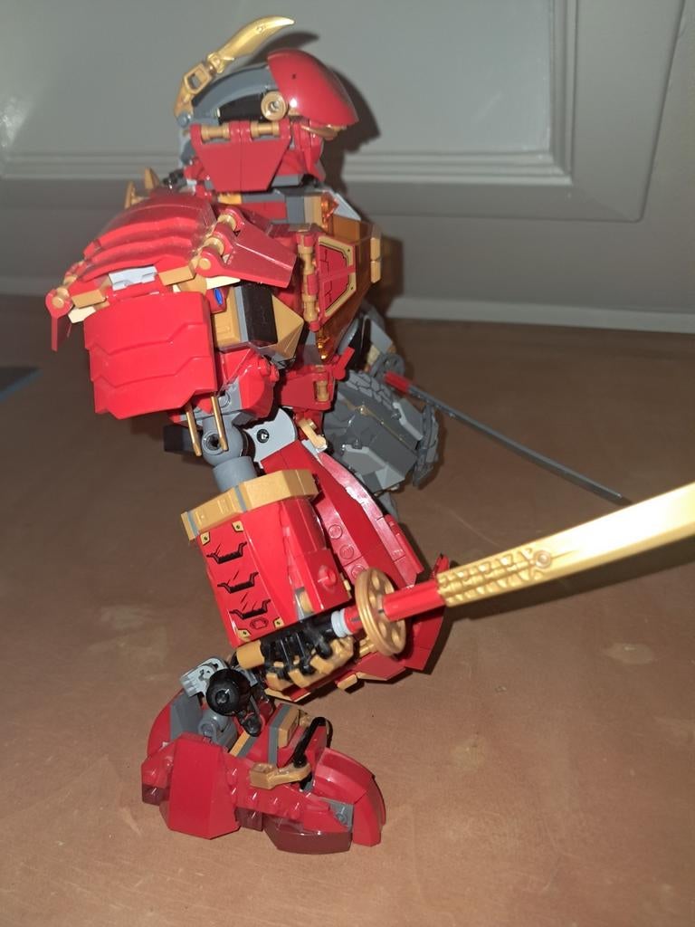 Lego Ninjago 71720 Vuurmecha met extra minifiguur, Inclusief minifiguren, Gebruikt, Lego, Ophalen of Verzenden