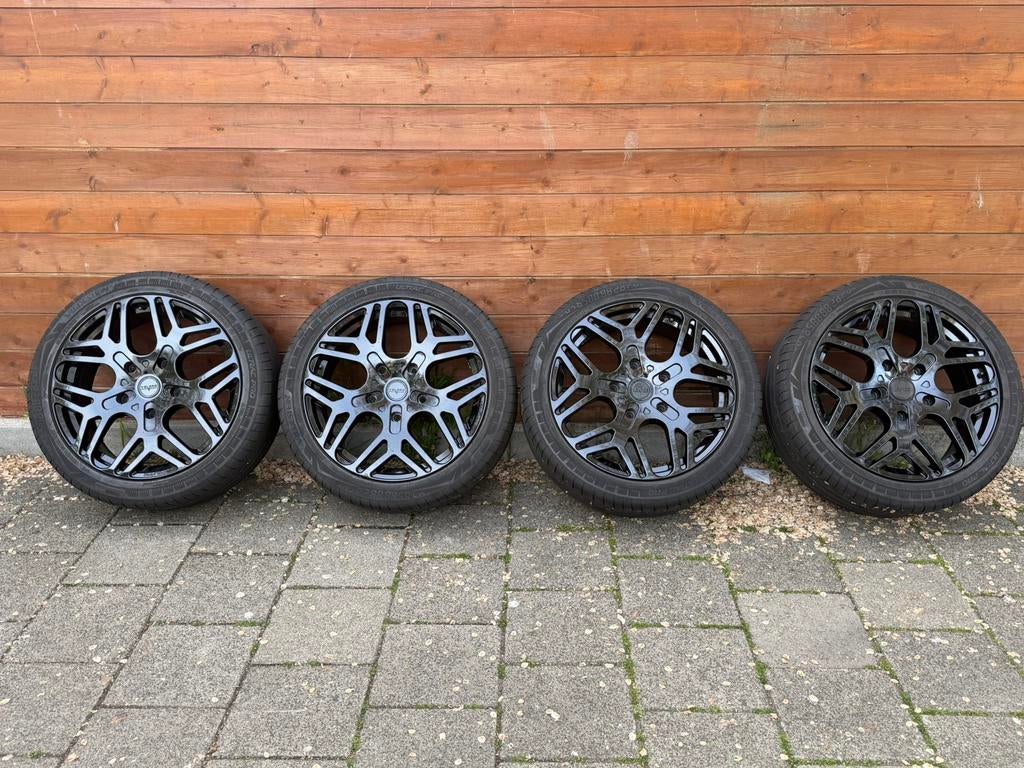 20 inch 5X160 VELARE VLR-T2 FORD TRANSIT CUSTOM VELGEN, Auto-onderdelen, Banden en Velgen, Ophalen, Bestelwagen, Velg(en), Nieuw