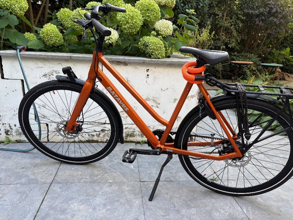 Batavus Dinsdag Belt Drive 7 versnellingen met tex-lock, Ophalen, Gebruikt, Versnellingen, Batavus