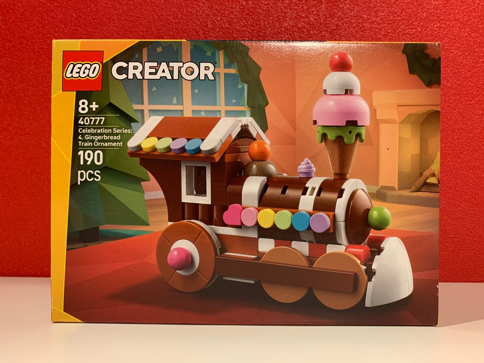 Lego Gingerbread Train 40777 SEALED, Ophalen of Verzenden, Nieuw