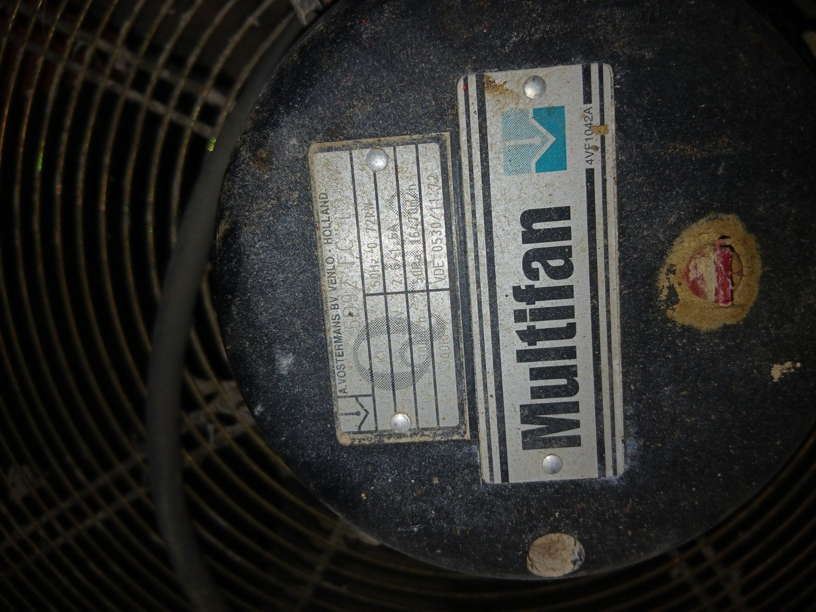 Grote ventilator 92cm diameter - Multifan 4VF1042A, Ophalen, Gebruikt, Ventilator