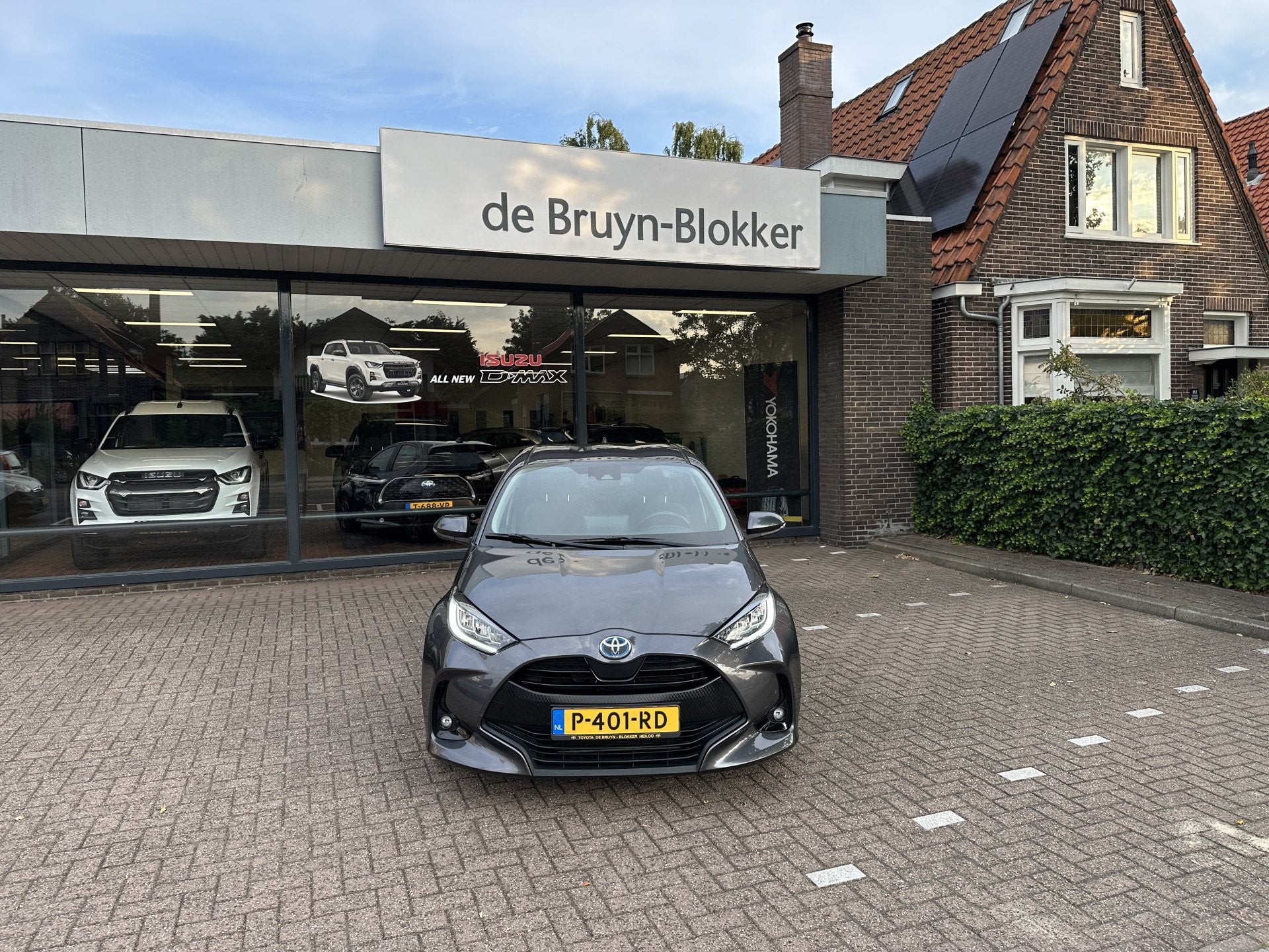 Toyota Yaris 1.5 Hybrid Dynamic Apple Carplay / Anroid Auto, 12 maanden, Gebruikt, Euro 6, 49 €/maand