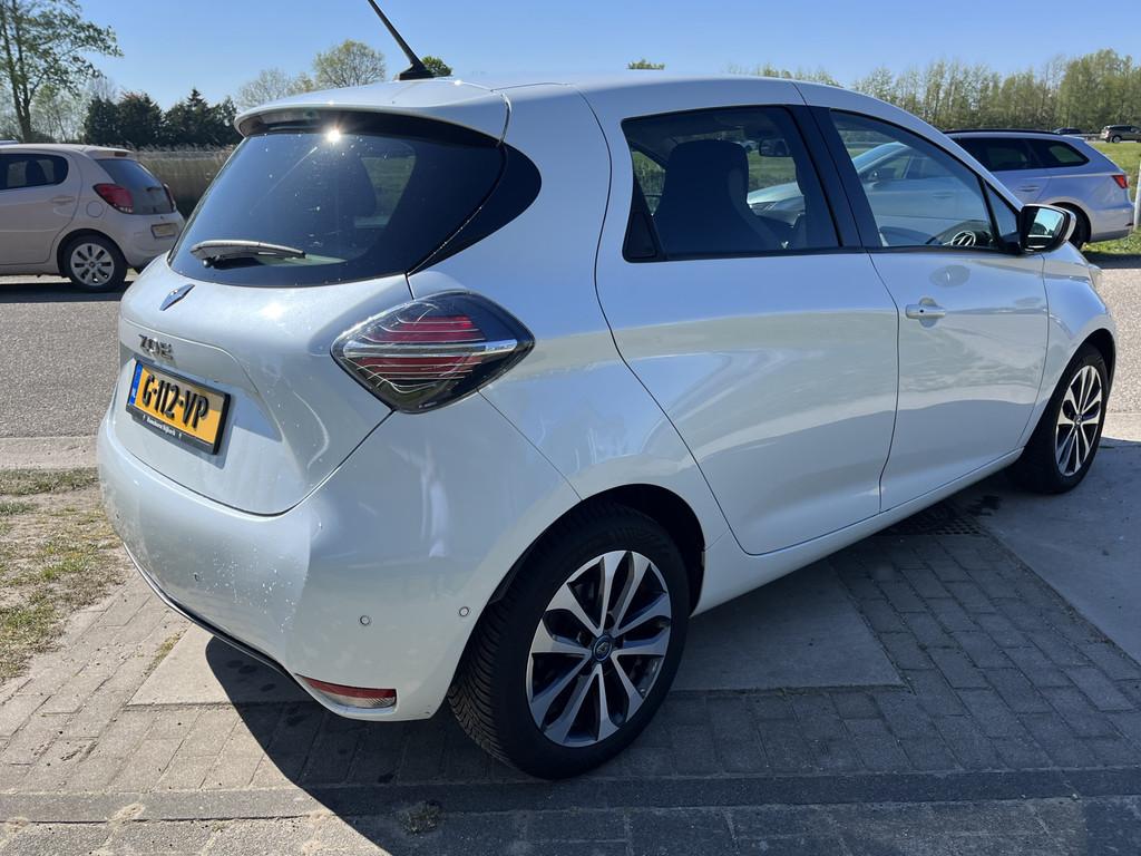Renault ZOE E-TECH ELECTRIC R135 Intens Business 52 kWh (Koo, Auto's, Renault, 12 maanden, 136 pk, Gebruikt, Wit