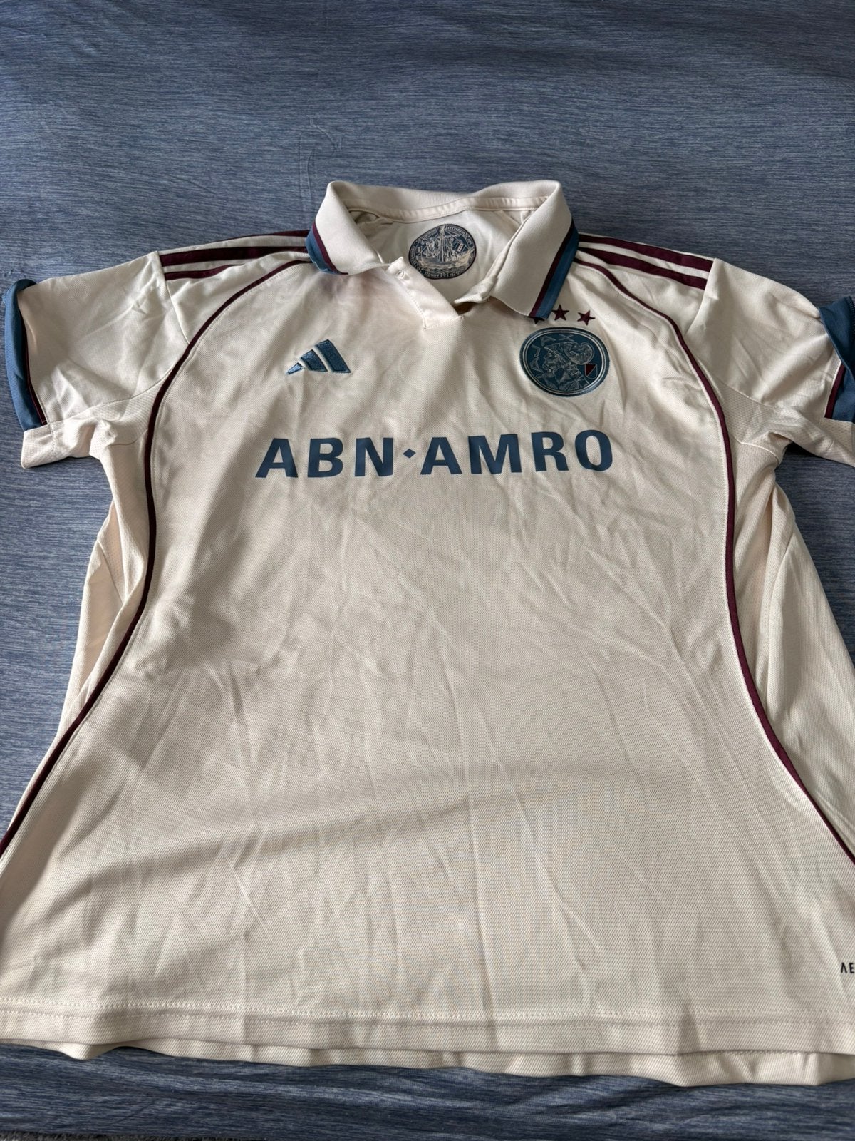 Ajax Dames adidas derde shirt 2025/2026 – maat XL, Maat XL, Ophalen of Verzenden, Zo goed als nieuw, Shirt