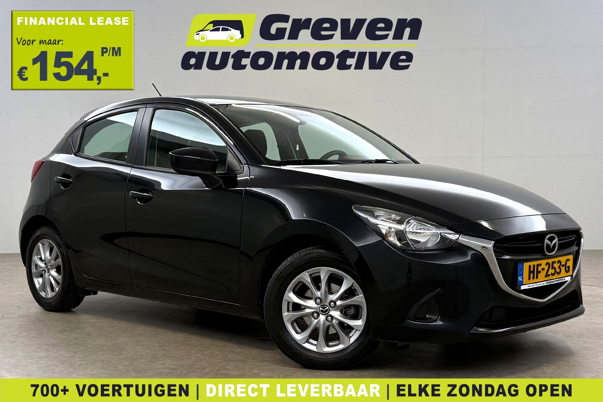 Mazda 2 1.5 Skyactiv-G TS | Airco | Cruise | Parkeersensoren, Auto's, Voorwielaandrijving, Stof, Gebruikt, 4 cilinders