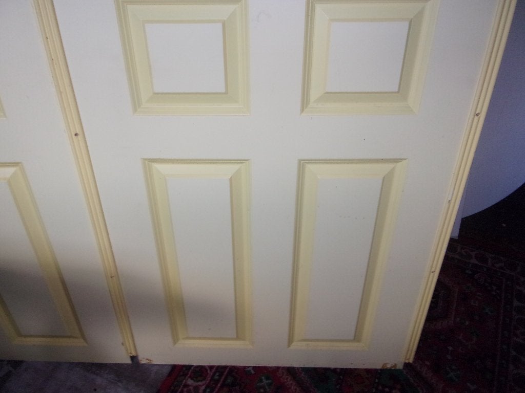 houten lambrisering, Ophalen, Gebruikt
