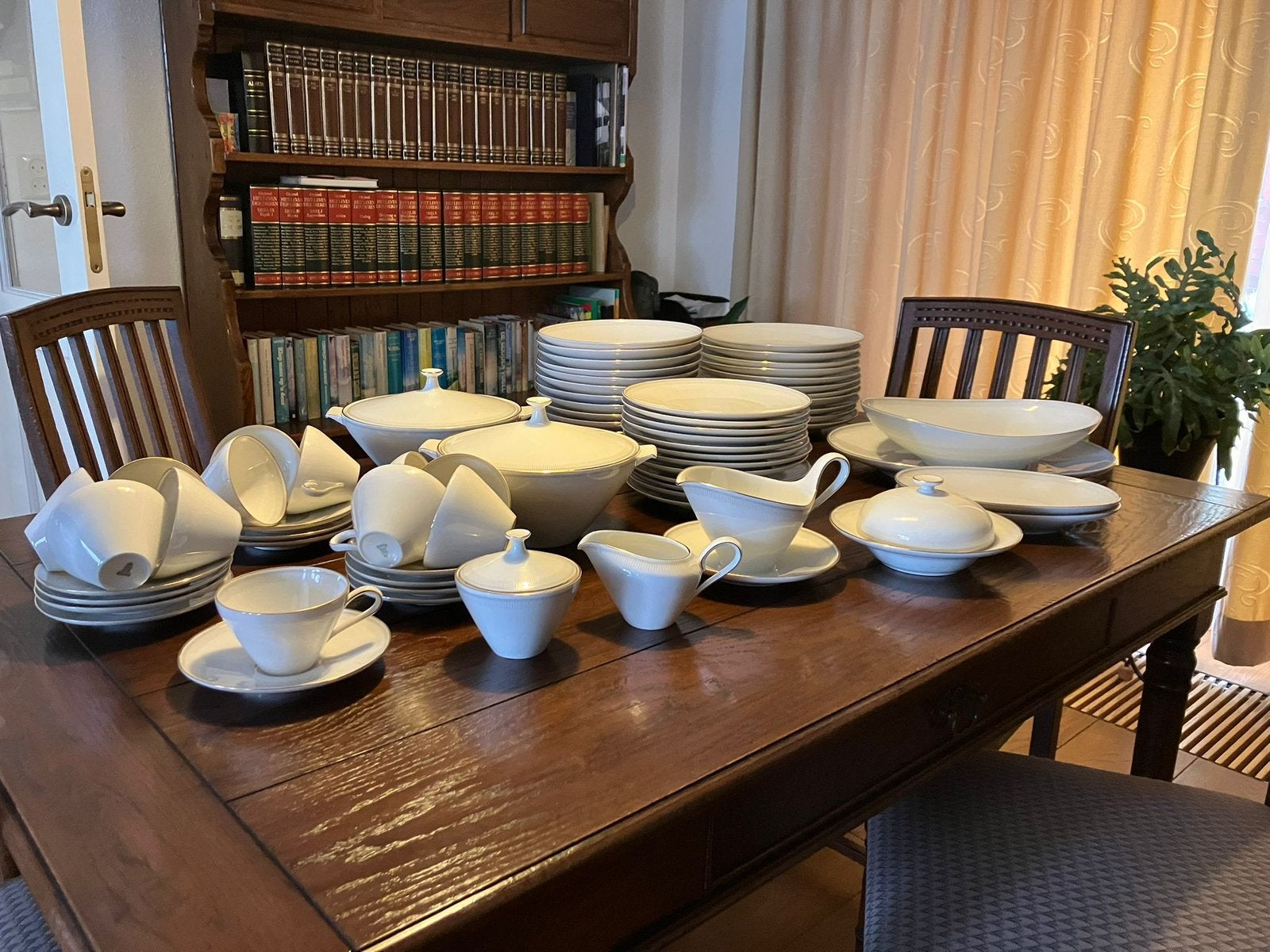 Vintage Porseleinen Servies - H&C Heinrich Selb Bavaria, Ophalen