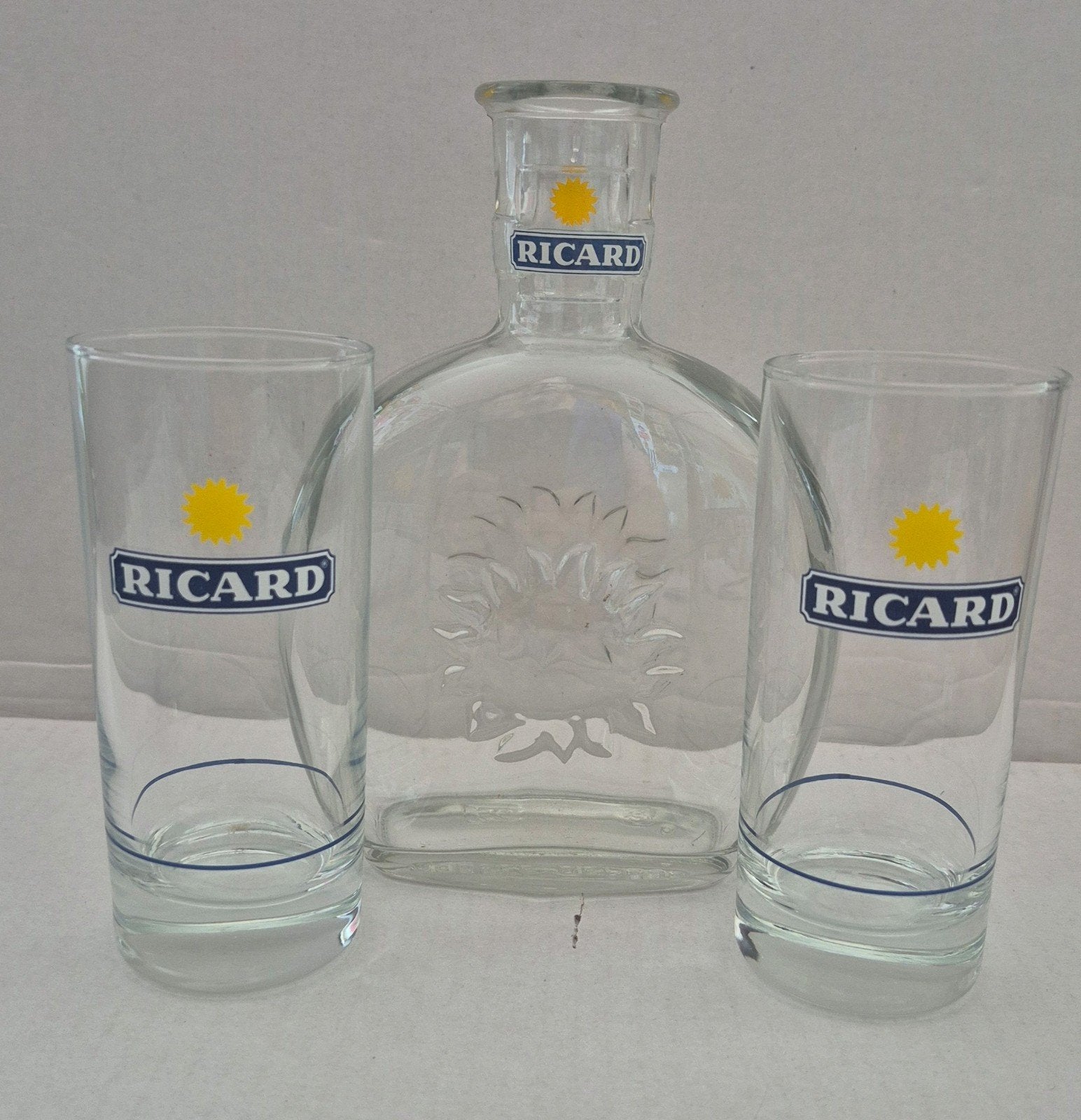 Ricard setje (Q), Ophalen of Verzenden, Zo goed als nieuw, Gebruiksvoorwerp