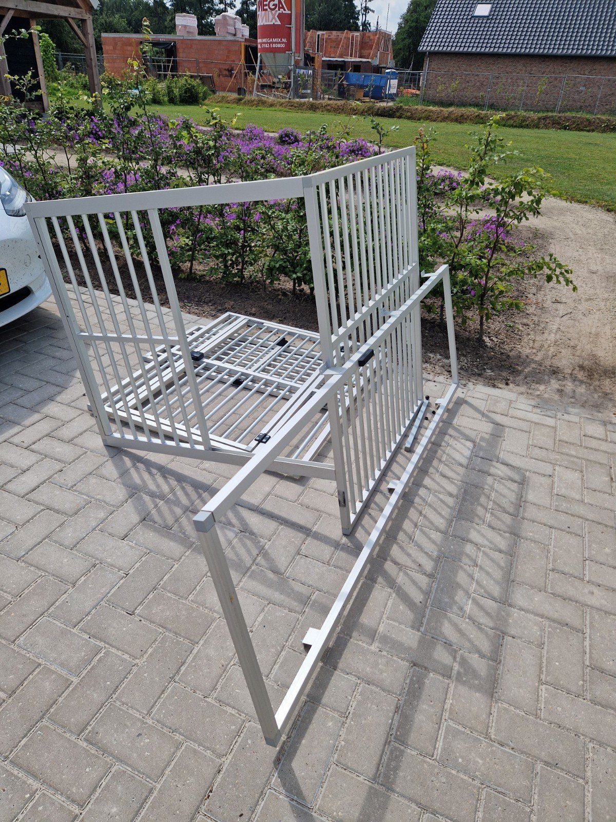 Hondenbench/Kennel voor Camper - Gedemonteerd, T.E.A.B., Caravans en Kamperen, Ophalen of Verzenden