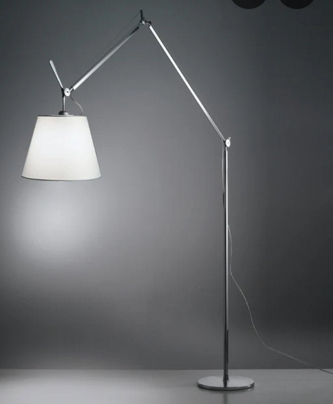 Artemide Tolomeo Mega Vloerlamp - gebruikt., Huis en Inrichting, Lampen | Vloerlampen, Ophalen, Gebruikt, 200 cm of meer, Design