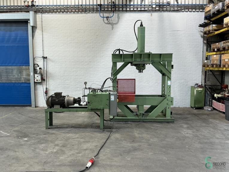 Hydraulische persen Linde HPR 200t D=1900mm 2009