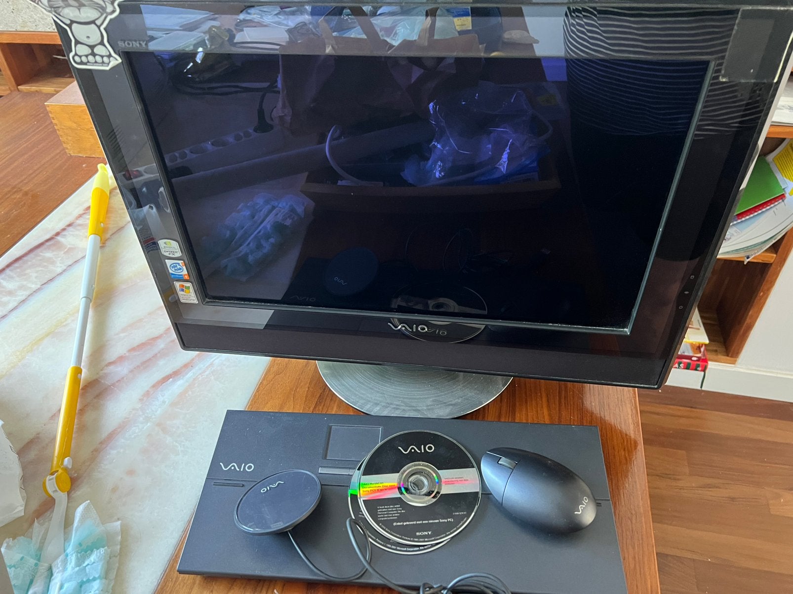 Sony Vaio PCV E11M computer met toebehoren, Ophalen, Gebruikt, Onbekend