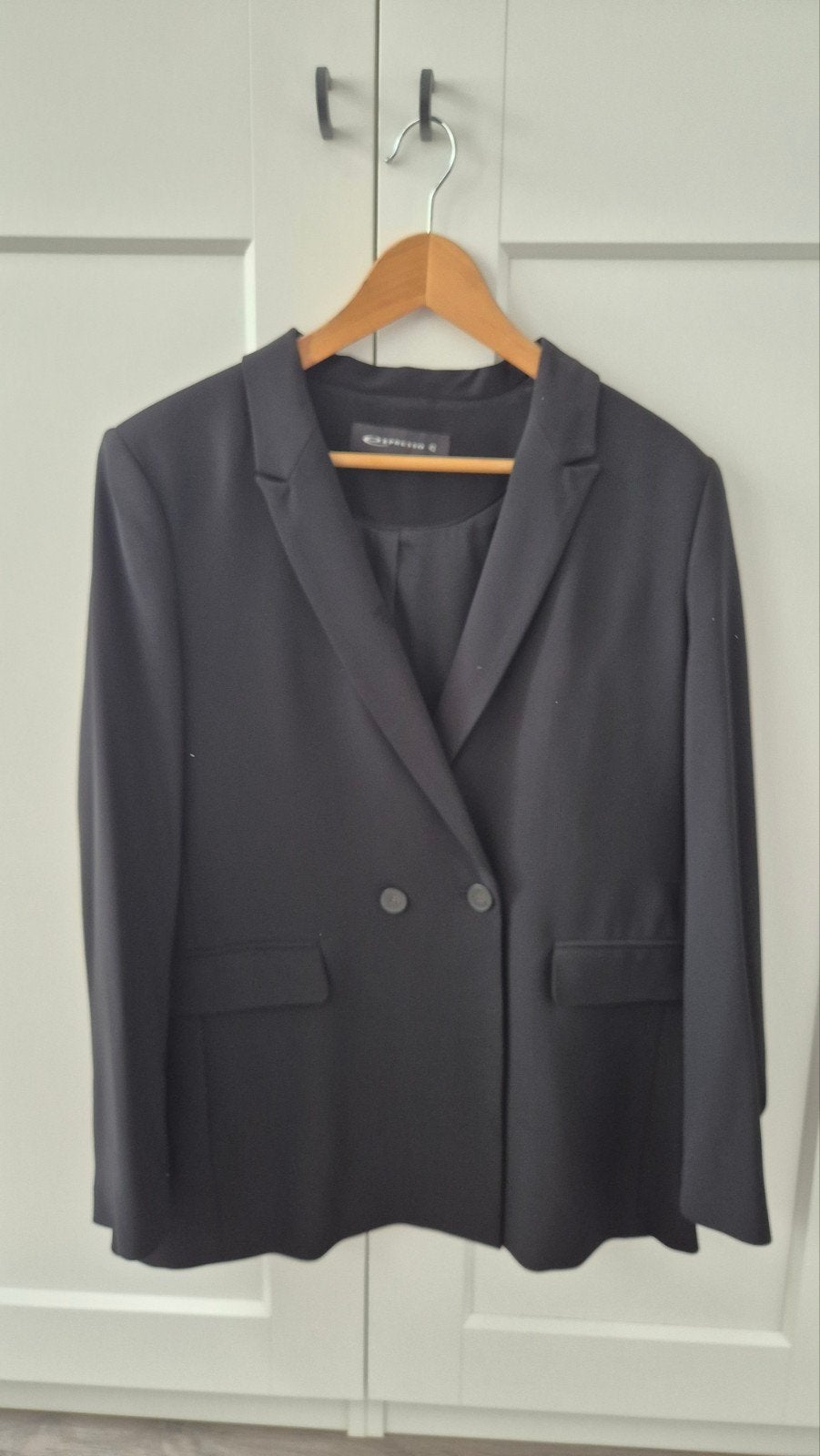 Expresso blazer, zwart, maat 42, Expresso, Zwart, Maat 42/44 (L), Ophalen of Verzenden