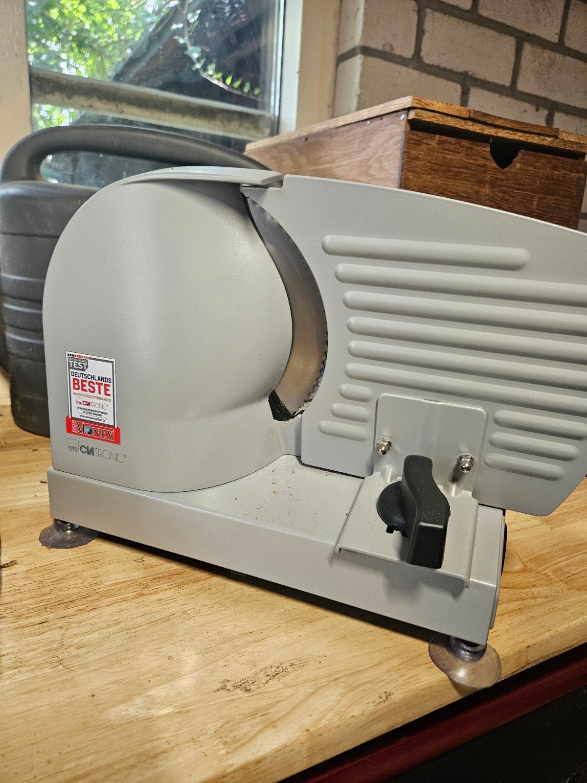 Snijmachine - Ideaal voor vleeswaren en brood, Ophalen, Zo goed als nieuw