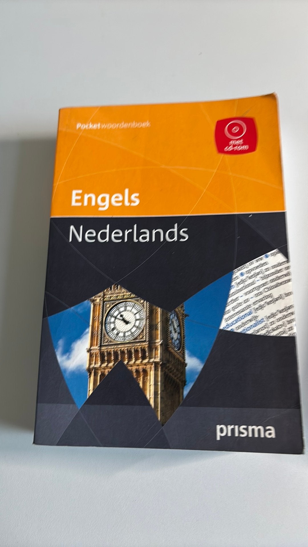 Prisma pocketwoordenboek Engels-Nederlands, Boeken, Woordenboeken, Prisma of Spectrum, Ophalen of Verzenden, Zo goed als nieuw