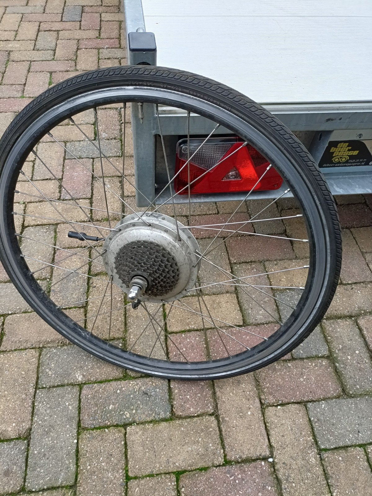 achterwiel motor Sparta RXS+, Ophalen, Handelsonderneming f kats, Ferdy.kats@hotmail.com, 7751 cx