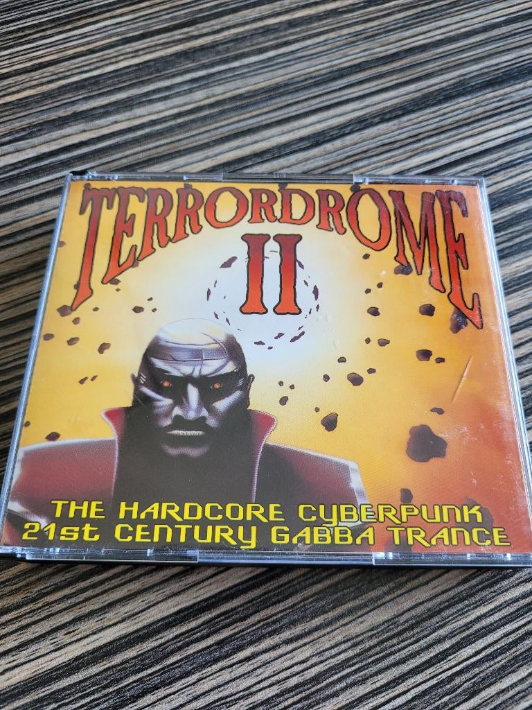 Terrordrome II - Hardcore - Gabber - Thunderdome, Ophalen of Verzenden, Gebruikt