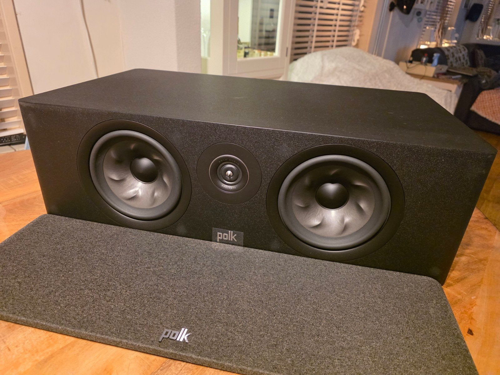 Polk Audio Reserve R400 Center Speaker, Audio, Tv en Foto, Zo goed als nieuw, Basreflex, Center speaker, Ophalen