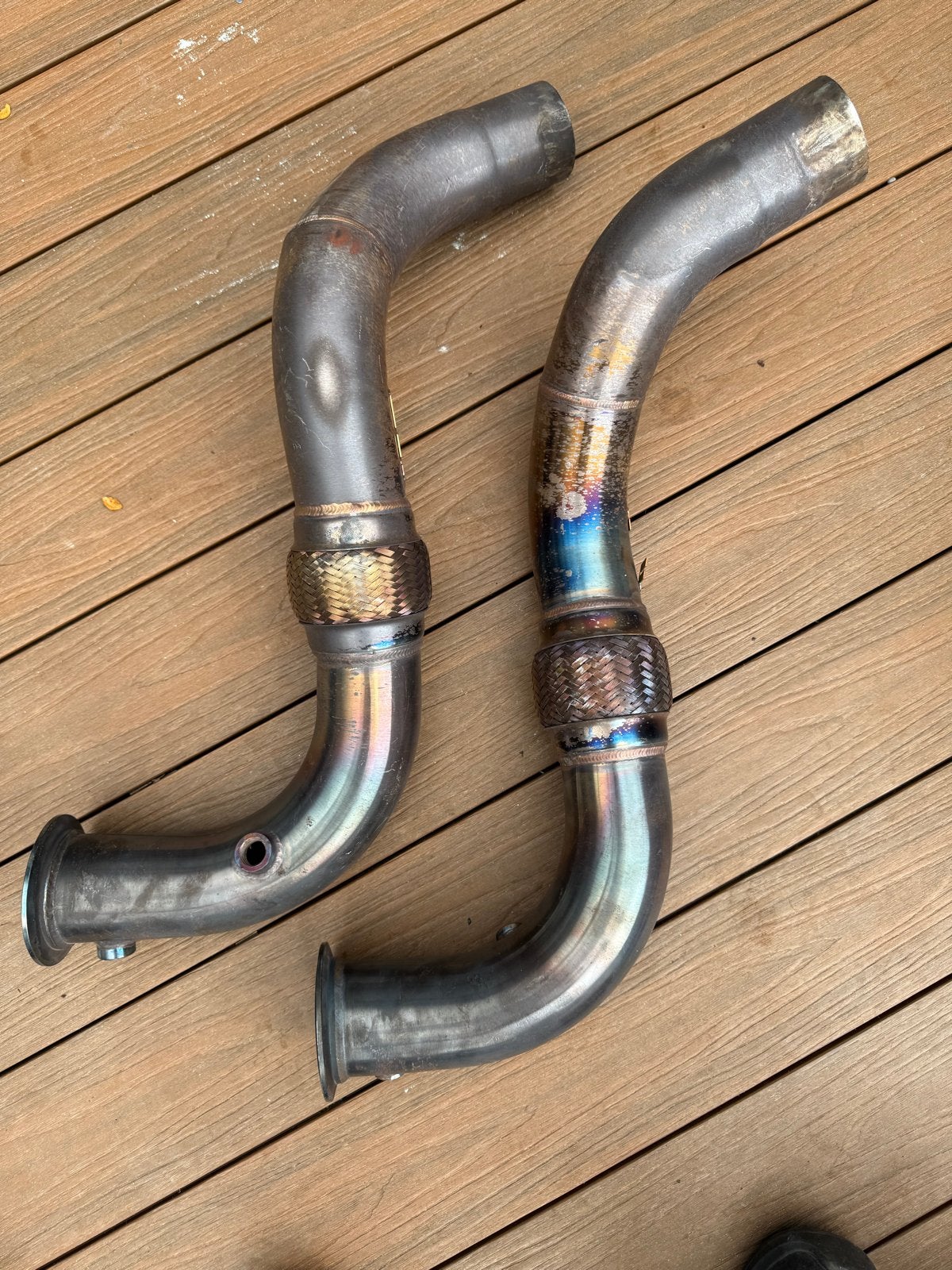 ARM Catless Downpipes voor BMW M550i, Ophalen of Verzenden, Gebruikt, BMW