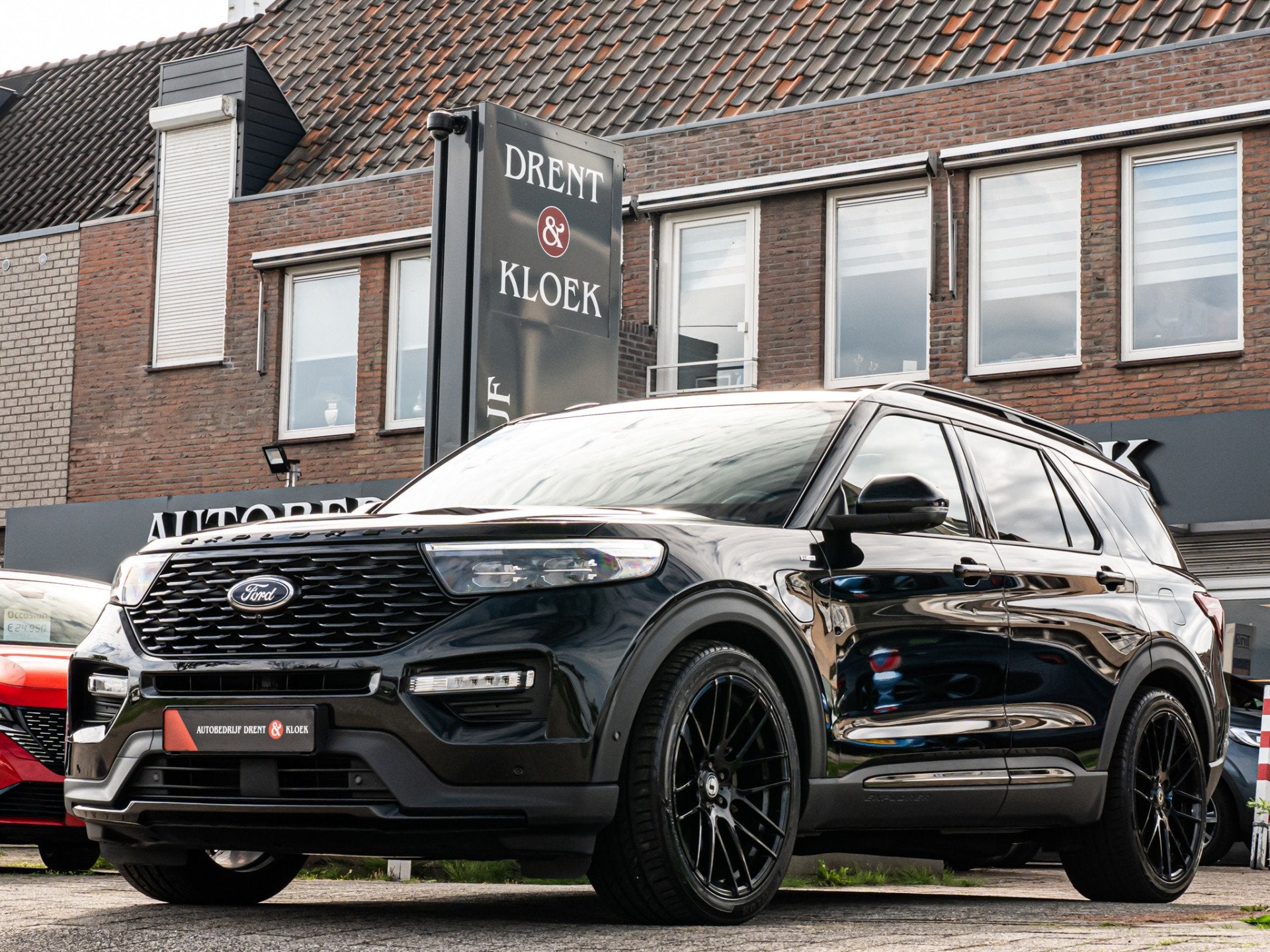 Ford Explorer 3.0 V6 EcoBoost PHEV ST-Line B&O AUDIO PANO 22, Auto's, Automaat, Dealer onderhouden, Gebruikt, Euro 6