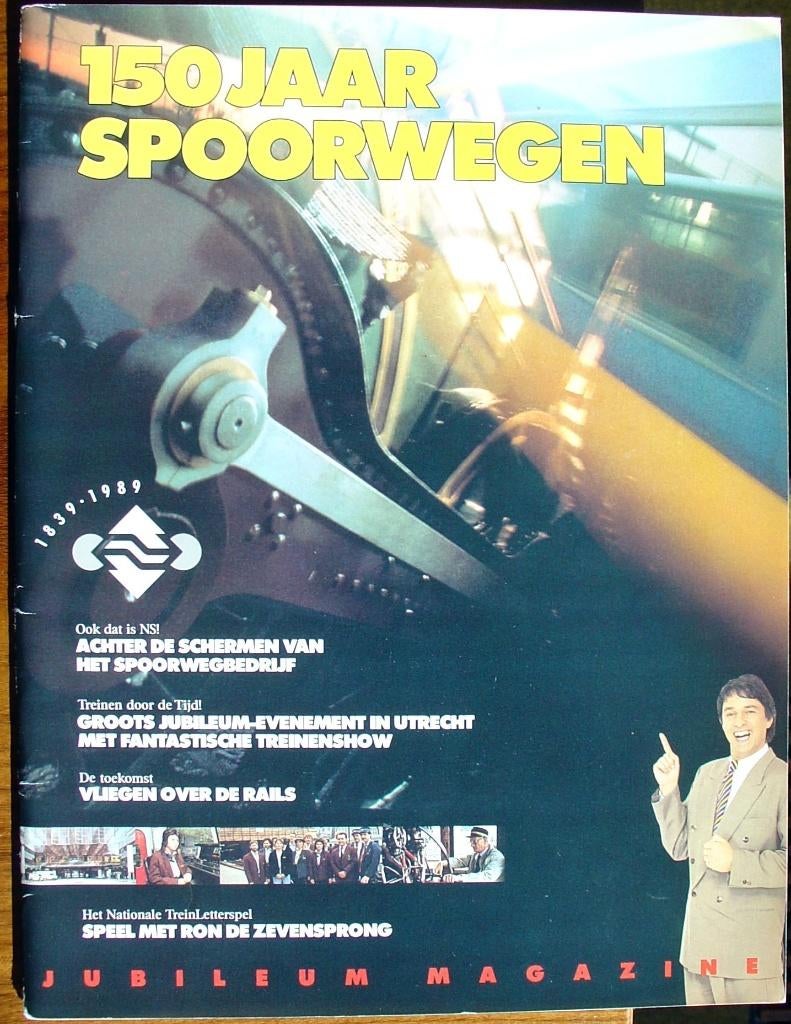 NS 150 Jaar Jubileum-Set (1989) Volledig Personeelspakket!, Boeken, Ophalen of Verzenden, Nieuw, Nederlandse Spoorwegen (1989)