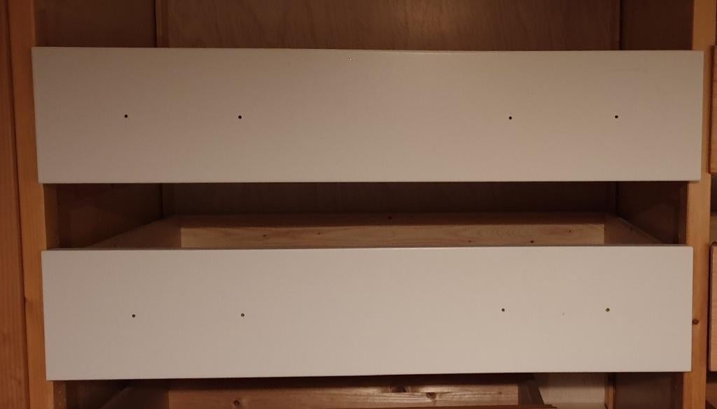 Lundia lade 100x60x20 wit in nette staat, Ophalen