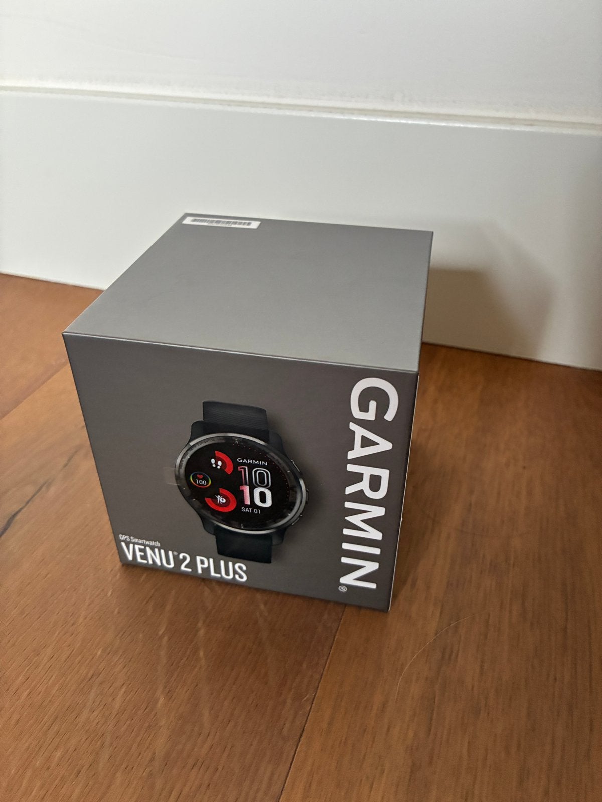 Garmin Venu 2 Plus (Smartwatch / Sport-horloge), Ophalen, Stappen, Zwart, Garmin