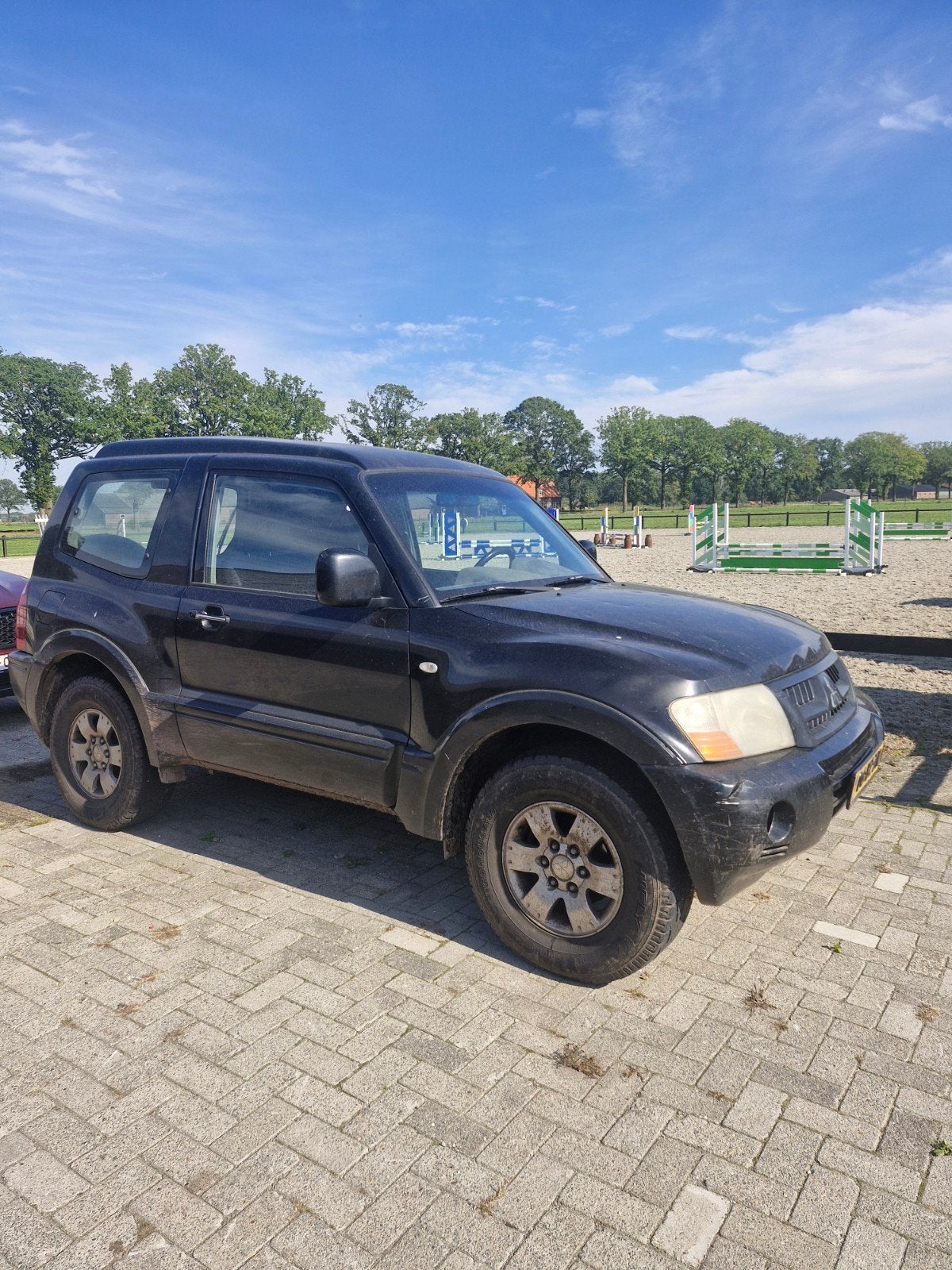 Mitsubishi Pajero 3.2 DI GLX PV 4WD 2006, Voorwielaandrijving, 4 cilinders, 160 pk, 2800 kg