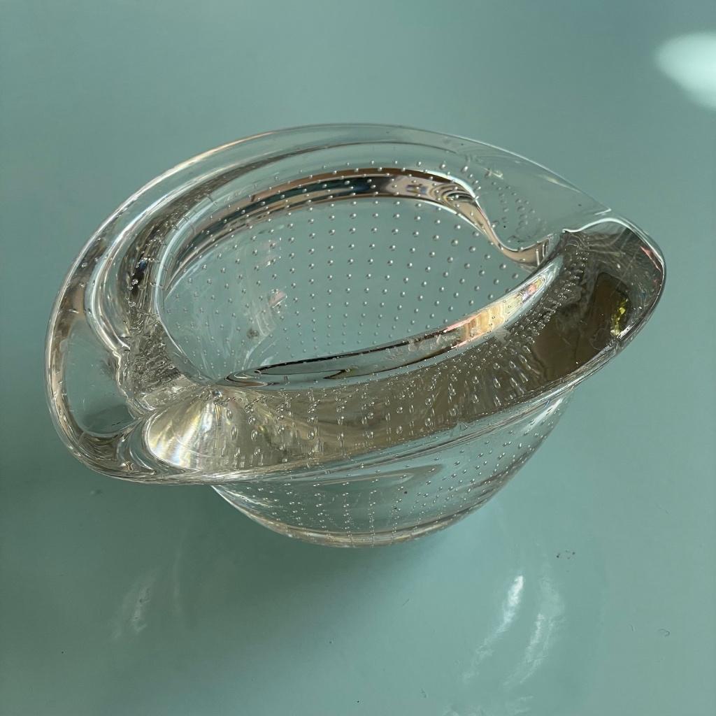 Spijker Glas Asbak, Ophalen, Zo goed als nieuw, Asbak