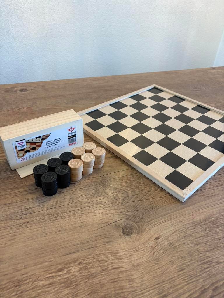 Complete Damset, Een of twee spelers, Ophalen of Verzenden, Zo goed als nieuw
