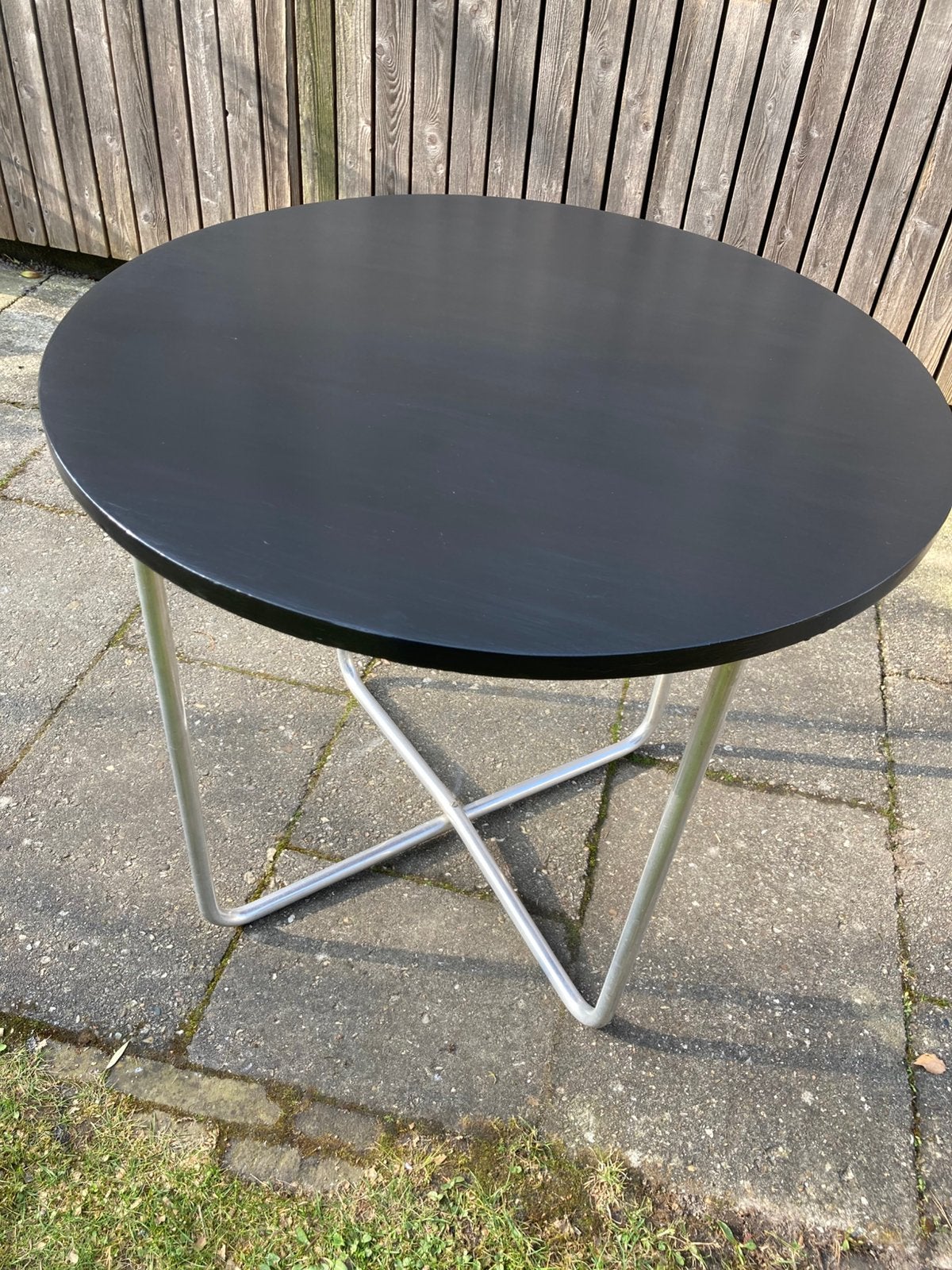 Vintage lounge tafel jaren 70, Ophalen