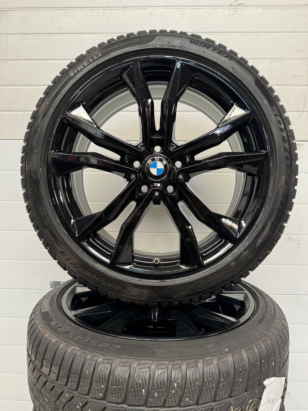 19’’BMW X1 F48 X2 F39 VELGEN WINTERBANDEN ORIG TPMS STYLE 71, 19 inch, Gebruikt, -, -