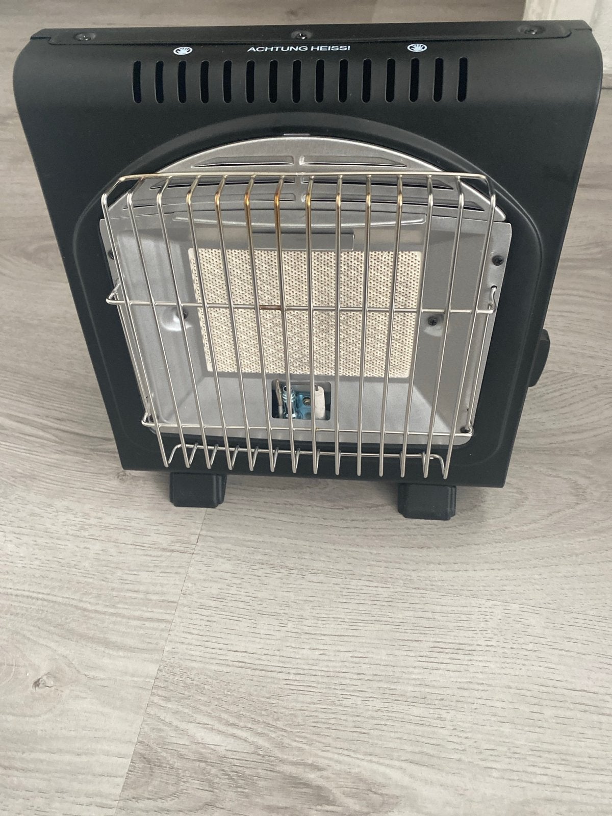 Homelux Draagbare Gaskachel - Compact en Efficiënt, Huis en Inrichting, Kachels, Gas, Ophalen of Verzenden, Zo goed als nieuw