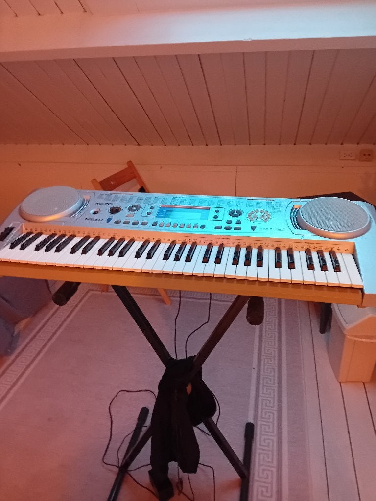 keyboard, Ophalen, 61 toetsen, Zo goed als nieuw, Medeli