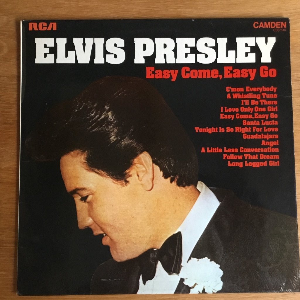 Elvis Presley – Easy Come Easy Go LP, Ophalen, Gebruikt, 12 inch, LP