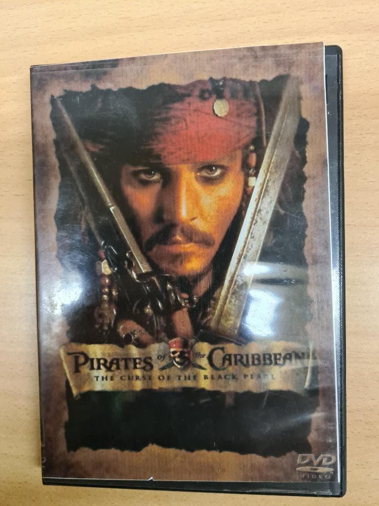Pirates of the caribbean., Alle leeftijden, Ophalen of Verzenden, Zo goed als nieuw, Actiekomedie