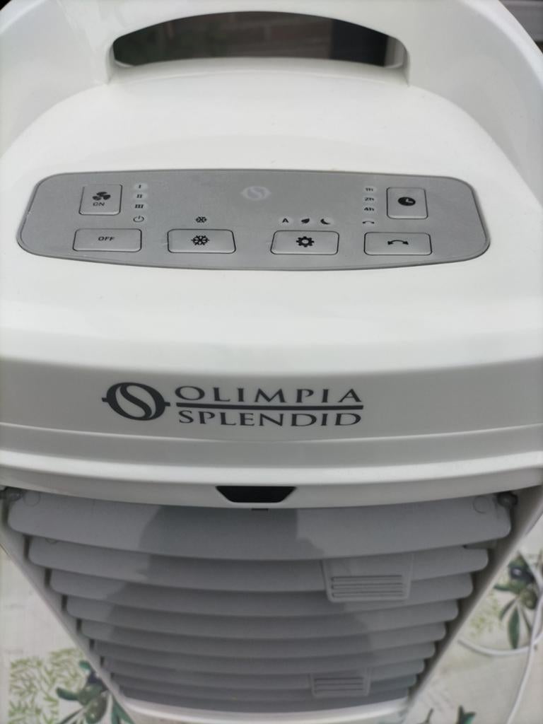 Koeler met afstandbediening, Ophalen, Gebruikt, Vloerventilator