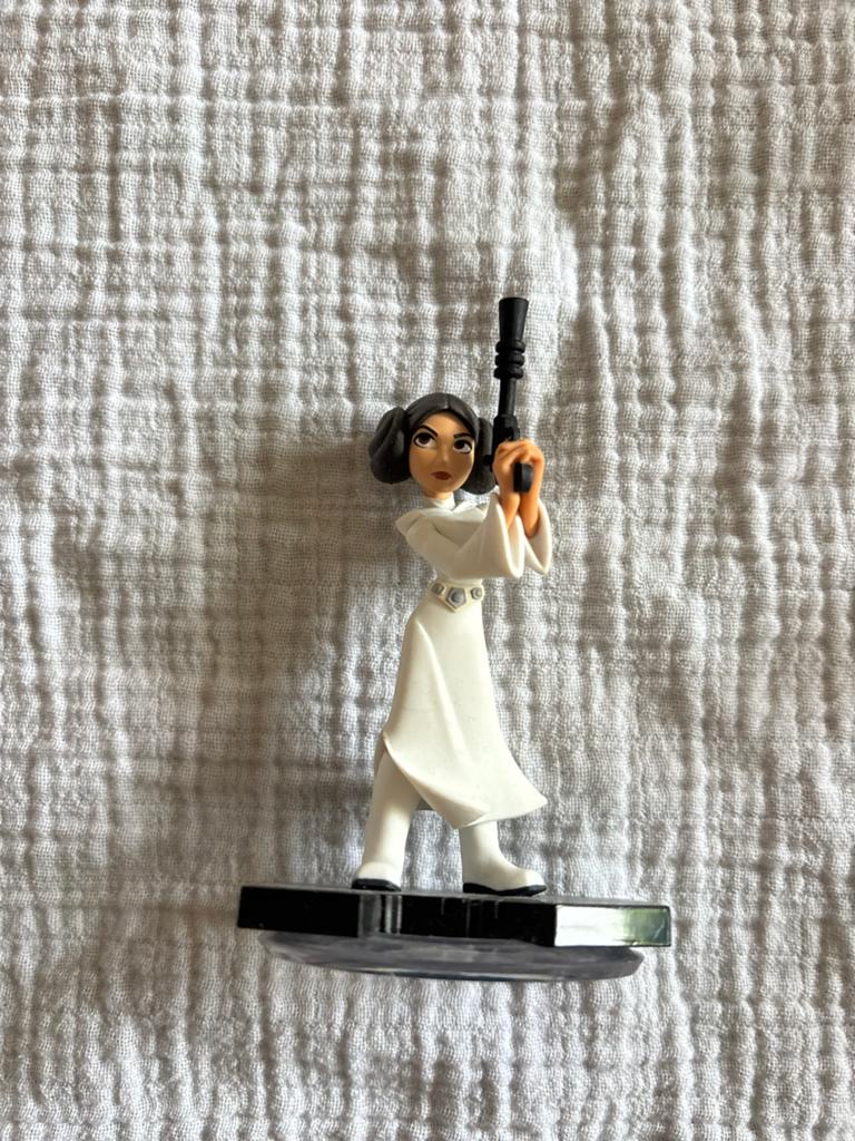 Disney infinity 3.0 star wars leia, Ophalen of Verzenden, Zo goed als nieuw