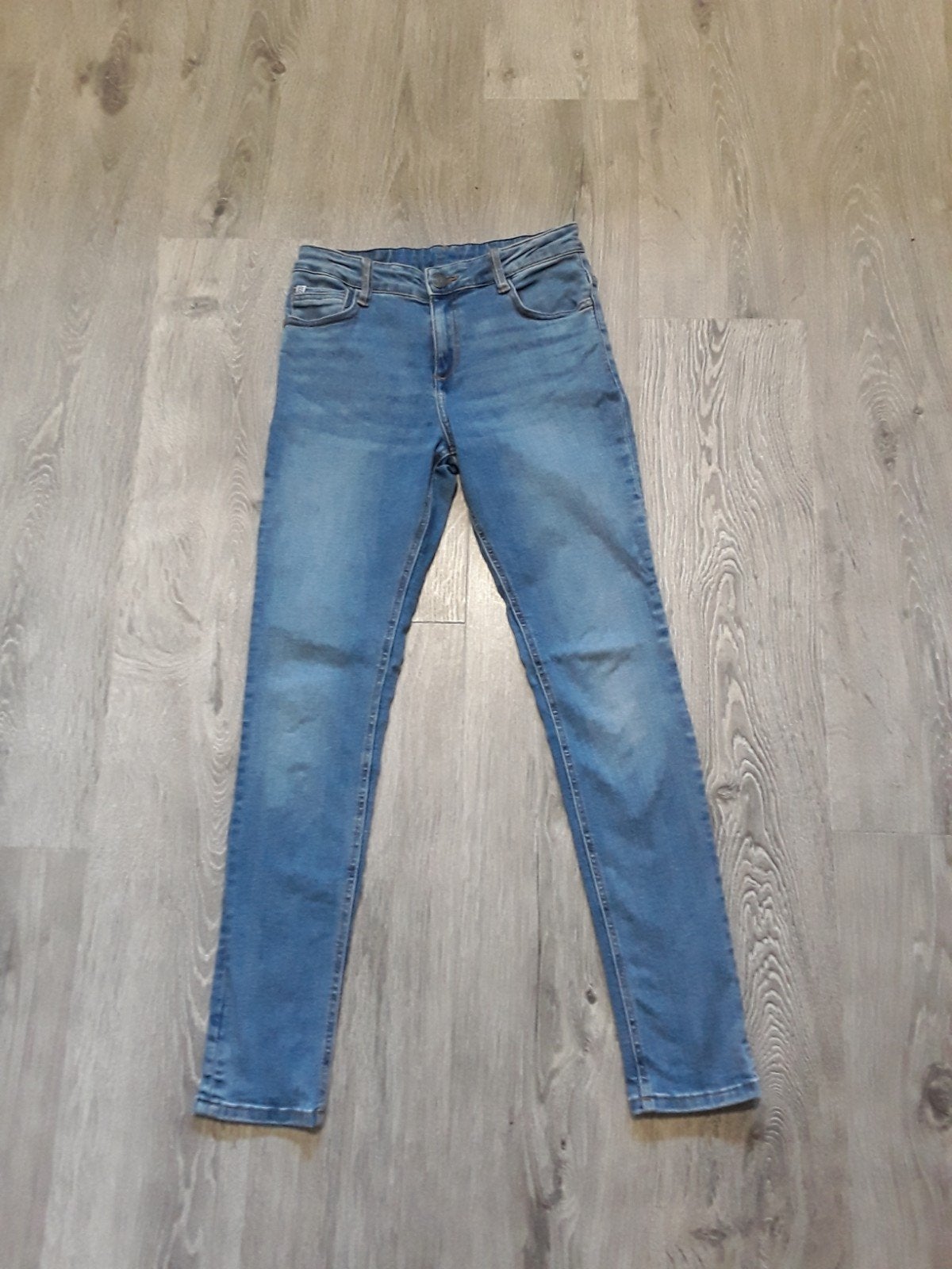 Blue Ridge skinny jeans blauw maat 158 in nieuwstaat, Zo goed als nieuw, Blue Ridge, Jongen, Ophalen