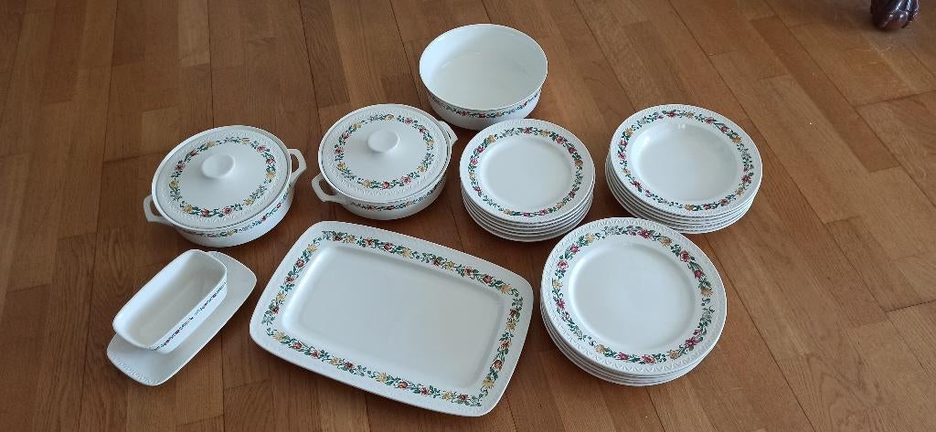 Villeroy & Boch servies "Old Luxembourg", Ophalen