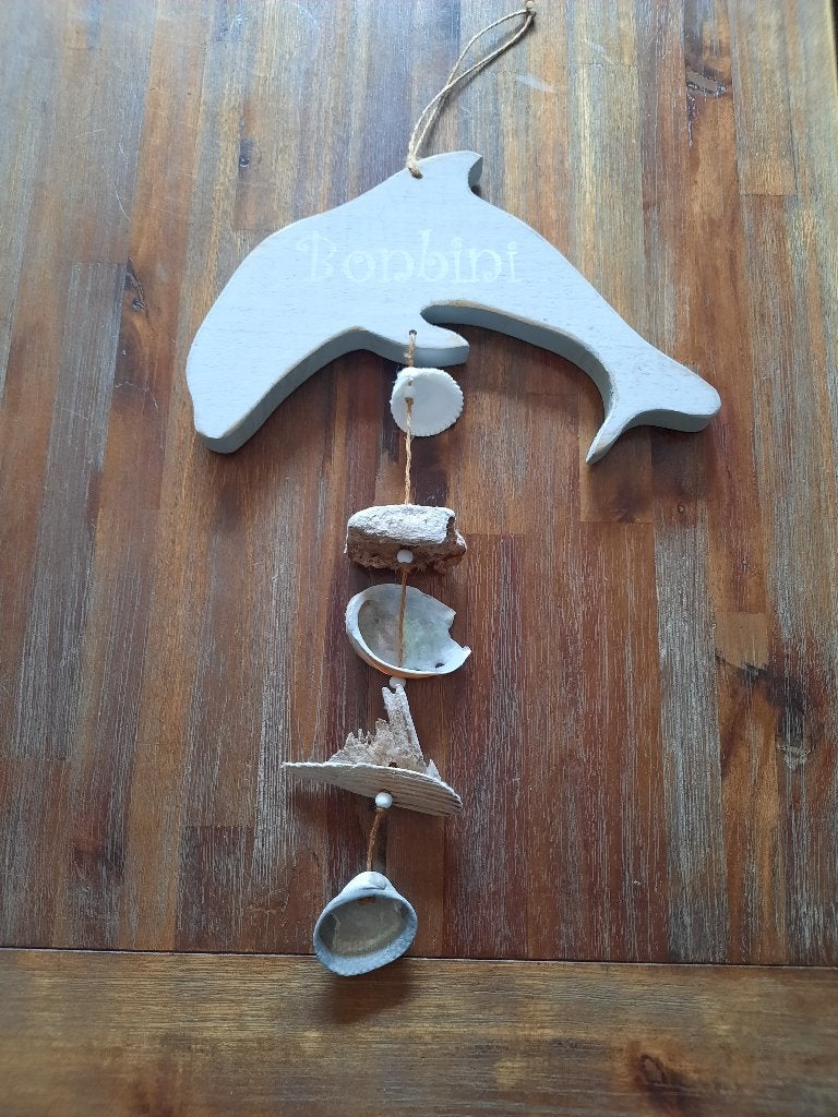 Vier decoratieve wandhangers of raamhangers, Huis en Inrichting, Gebruikt, Wandhanger, Ophalen of Verzenden, Met ophangsysteem