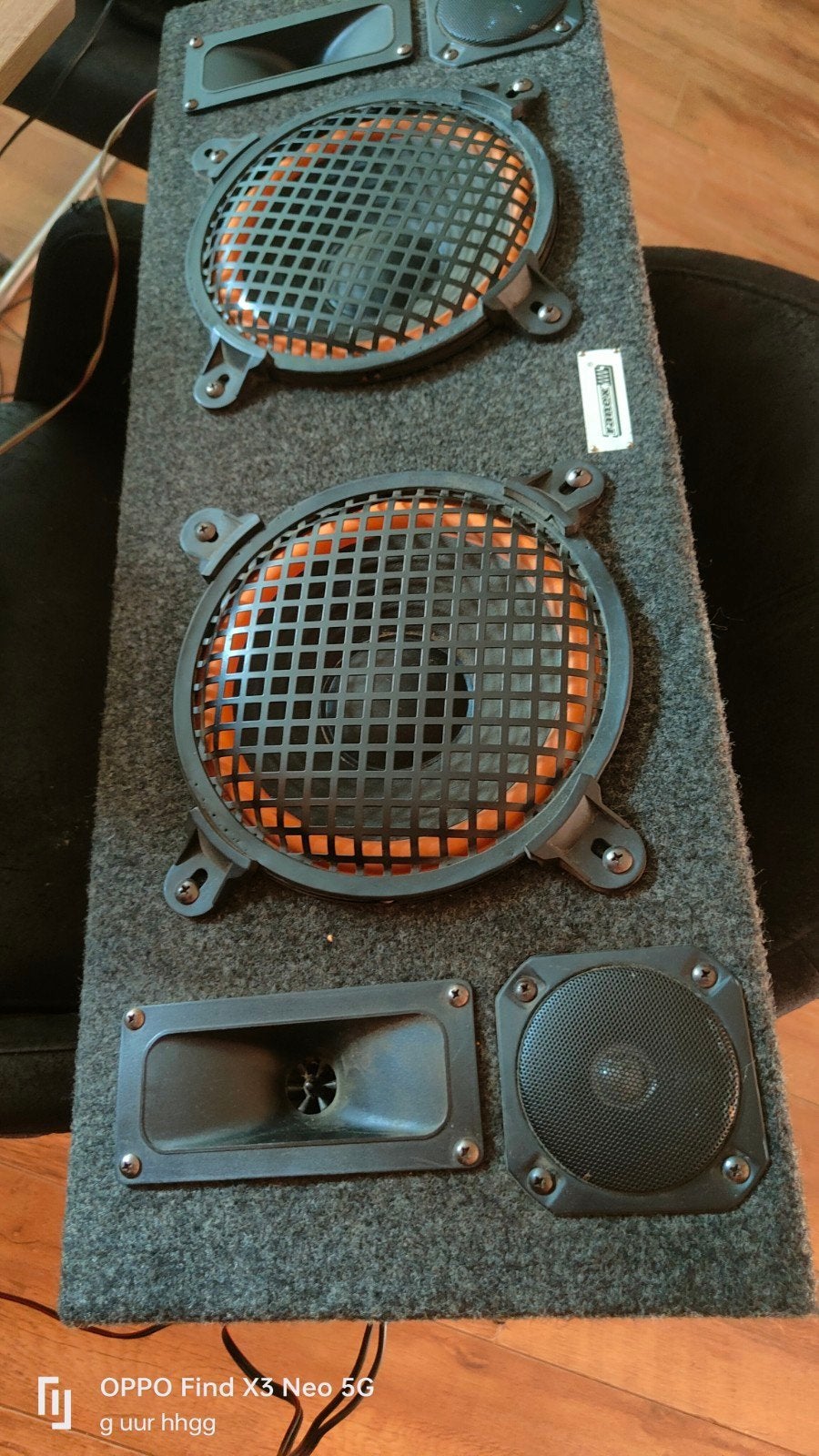 Ranex RX 3150 Speaker - Max 200W/4 Ohm, Audio, Tv en Foto, Luidsprekers, Gebruikt, 120 watt of meer, Front, Rear of Stereo speakers