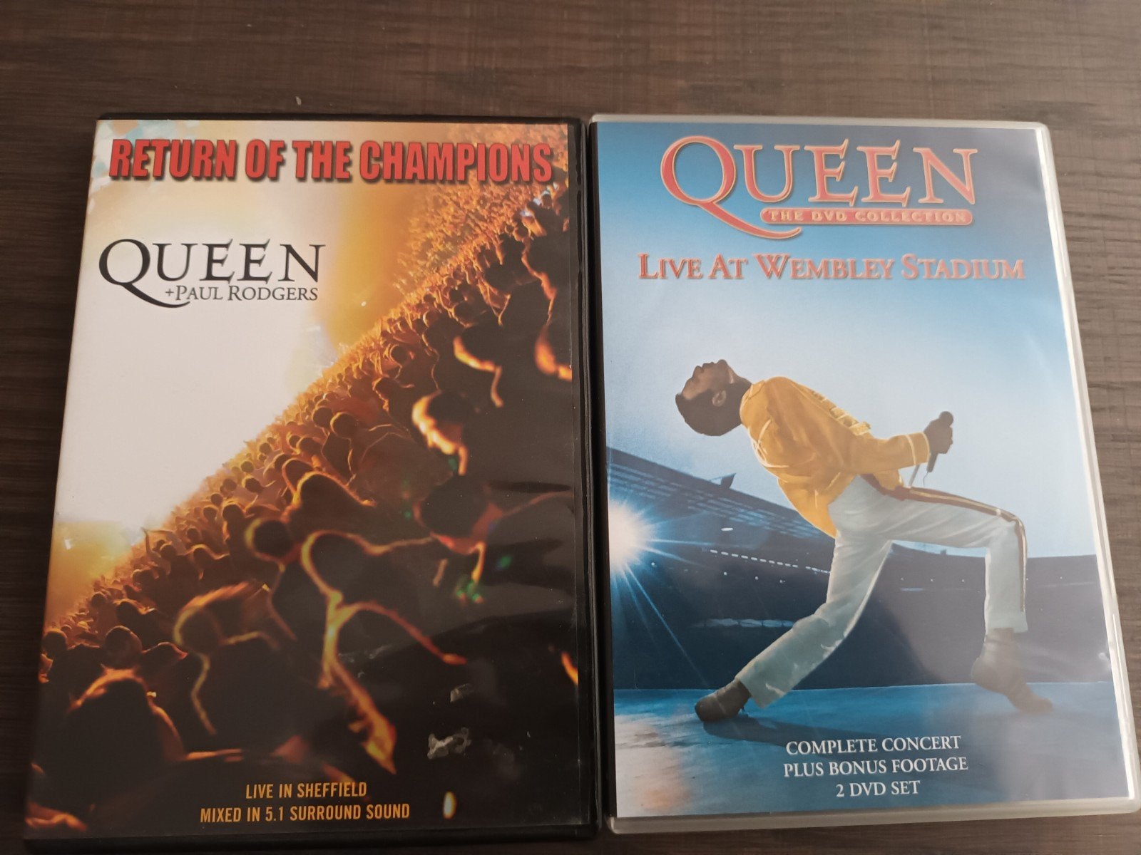 3 dvd Queen, 1 speler, Ophalen of Verzenden, Zo goed als nieuw, Vanaf 3 jaar