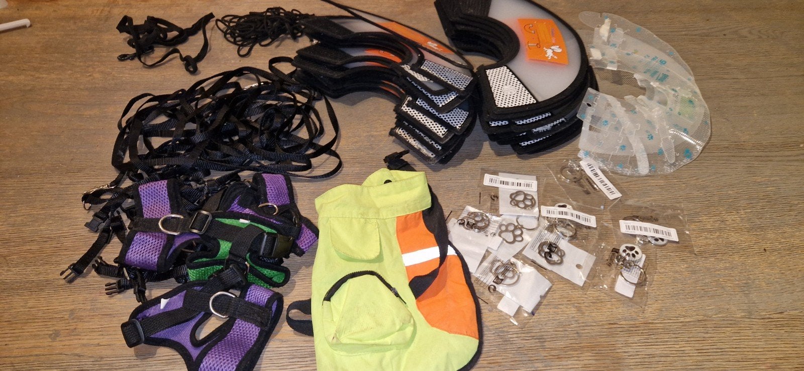 kittenmelk veiligheidshesje kat beschermkap tuigje kitten, Dieren en Toebehoren, Katten-accessoires, Ophalen of Verzenden, Gebruikt