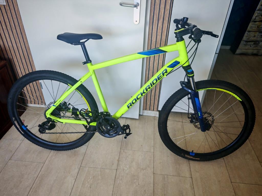 Rockrider st520 in nieuwstaat 139 euro, 57 cm of meer, Ophalen, Zo goed als nieuw, Overige merken