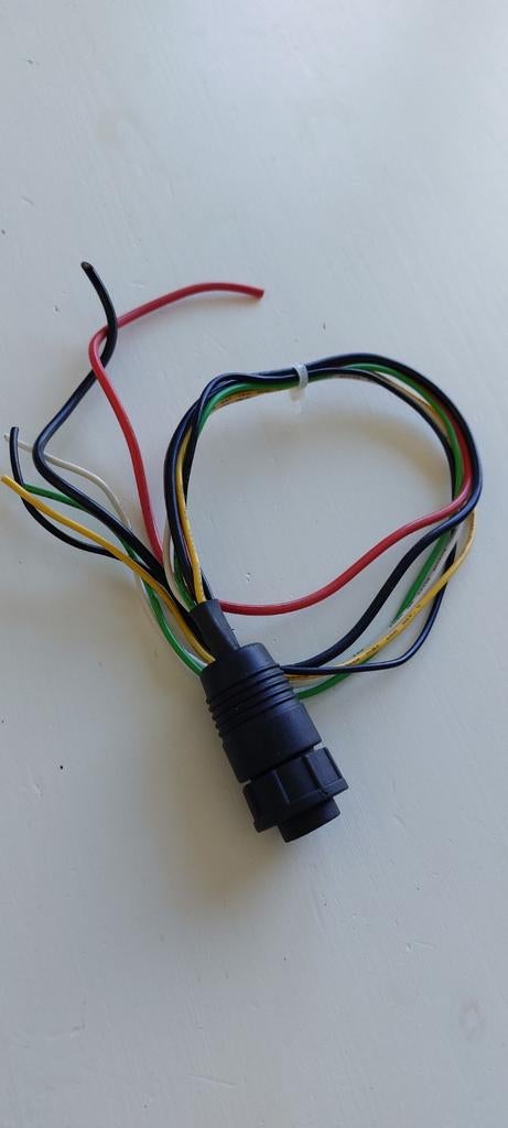 Raymarine ray 230E Black box Power kabel., Ophalen of Verzenden, Zo goed als nieuw, Radio