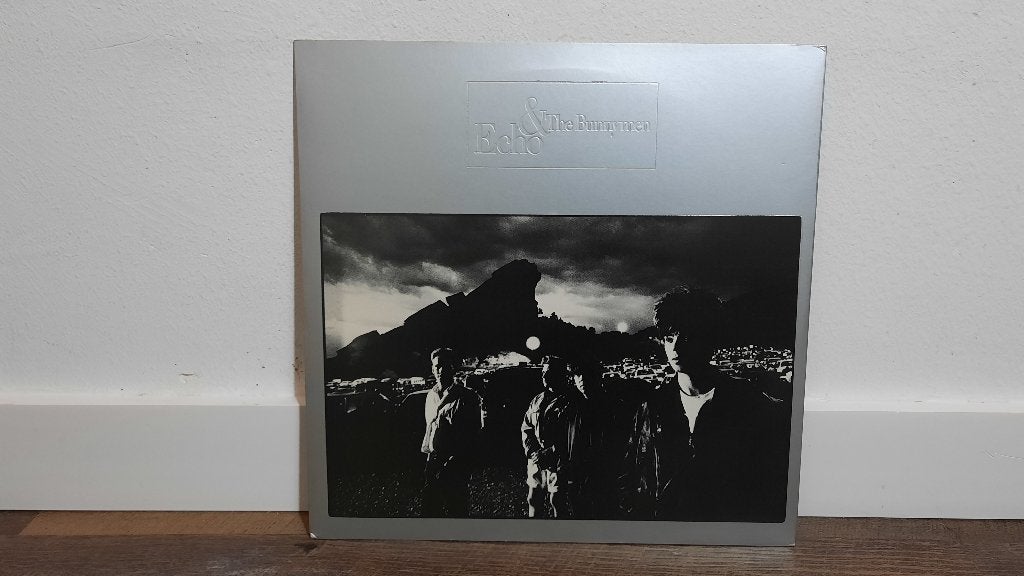 Echo & The Bunnymen – Bedbugs And Ballyhoo LP, US Press, LP, Gebruikt, Ophalen of Verzenden, 12 inch