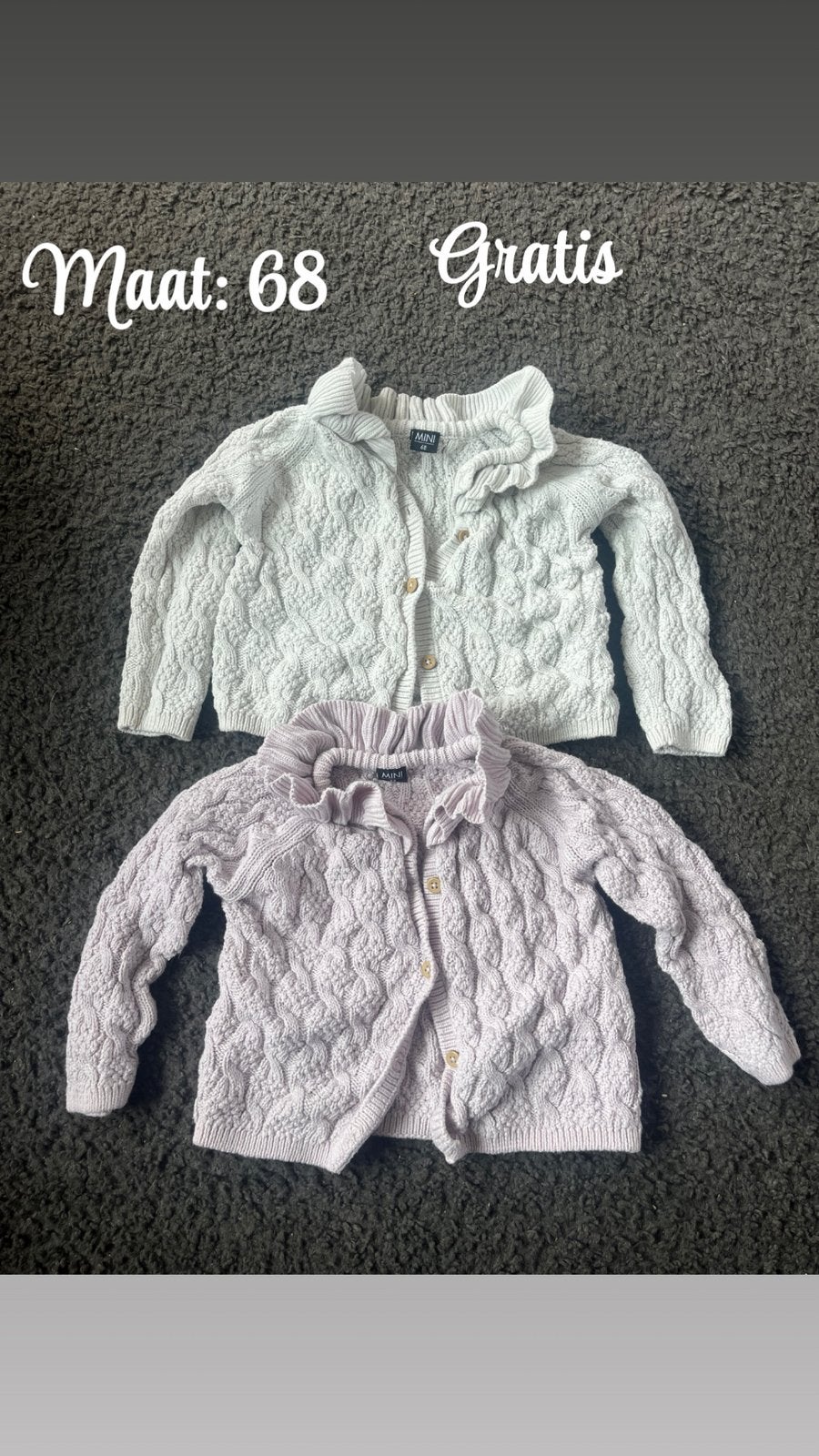 Baby kleren, Kinderen en Baby's, Babykleding | Baby-kledingpakketten, Ophalen, Gebruikt