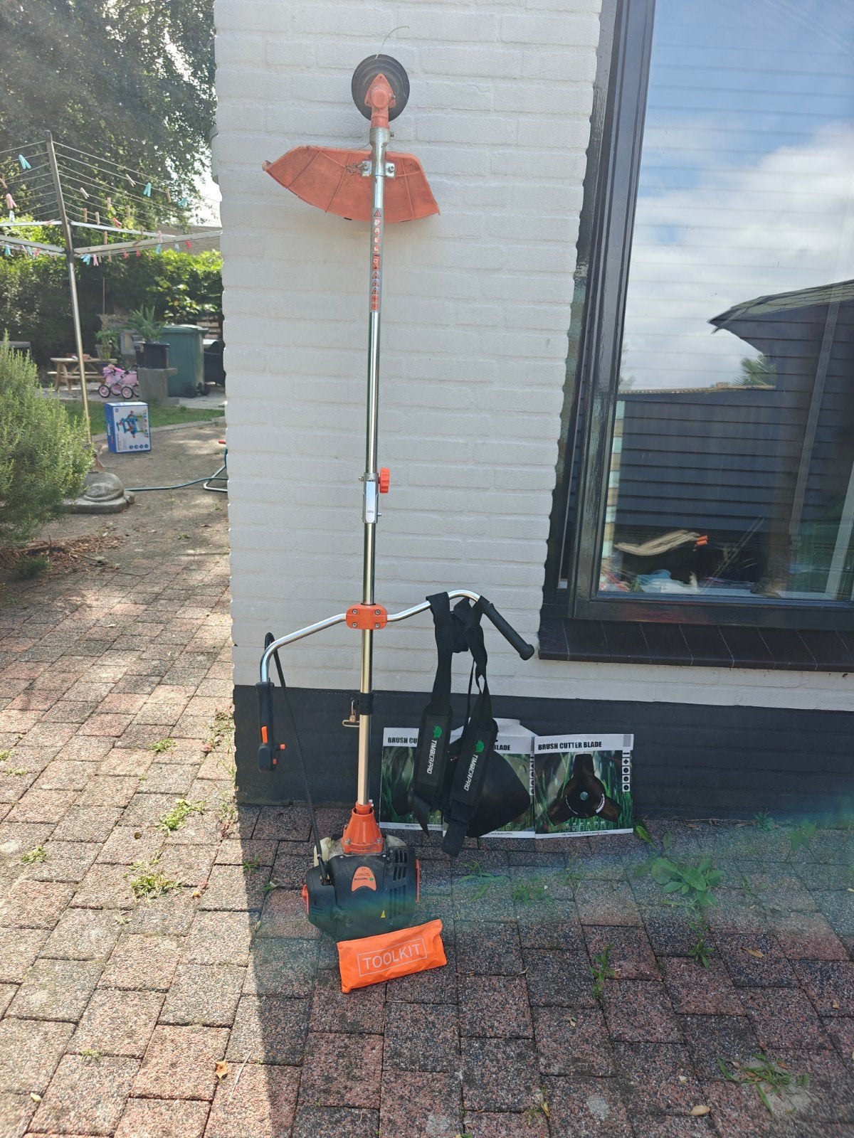 Bosmaaier 4-in-1 Timberpro in nieuw staat, Ophalen, Zo goed als nieuw, Benzine, Timberpro